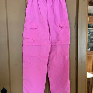 Outdoor Sport Convertible Cargo Shorts/Pants